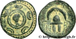 MACÉDOINE - ROYAUME DE MACÉDOINE - INTERRÈGNE Demi-unité