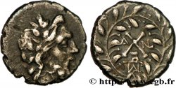 ARCADIE - LIGUE ACHÉENNE - ANTIGONEIA (MANTINÉE) Hemidrachme TTB+