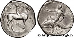 CALABRE - TARENTE Nomos, statère ou didrachme TTB+