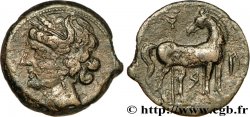 ZEUGITANIEN - KARTHAGO Shekel SS