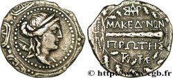 MACÉDOINE - AMPHIPOLIS Tétradrachme stéphanophore