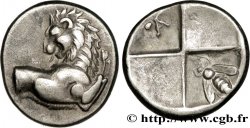 THRACE - CHERCHONÈSE DE THRACE - CHERRONESOS Hemidrachme ou tetrobole TTB+