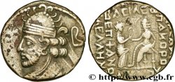 PARTHIE - ROYAUME PARTHE - VOLOGÈSE III Tétradrachme