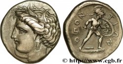 LOCRIDE - OPONTE Statère TTB+