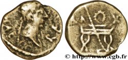 MAURETANIA - REINO DE MAURETANIA - PTOLEMEO Denier ou tetrobole BC/BC+