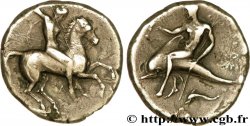 KALABRIEN - TARENT Nomos, statère ou didrachme