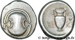 BÉOTIE - THÈBES Statère TTB+