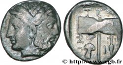 TROADE - TÉNÉDOS Drachme TTB