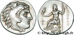 MACÉDOINE - ROYAUME DE MACÉDOINE - PHILIPPE III ARRHIDÉE Drachme SPL