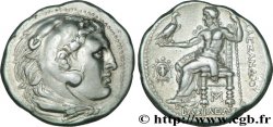 MACÉDOINE - ROYAUME DE MACÉDOINE - DÉMÉTRIUS POLIORCÈTE Tétradrachme SUP