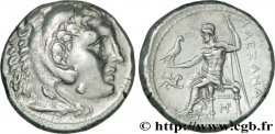 MACÉDOINE - ROYAUME DE MACÉDOINE - DÉMÉTRIUS POLIORCÈTE Tétradrachme SUP