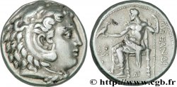 MACÉDOINE - ROYAUME DE MACÉDOINE - ALEXANDRE III LE GRAND Tétradrachme SUP/TTB+