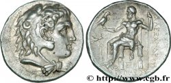 MACÉDOINE - ROYAUME DE MACÉDOINE - PHILIPPE III ARRHIDÉE Tétradrachme SPL