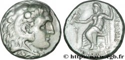 MACÉDOINE - ROYAUME DE MACÉDOINE - ALEXANDRE III LE GRAND Tétradrachme SUP/TTB+