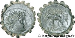 SYRIE - ROYAUME SÉLEUCIDE - ANTIOCHUS VI DIONYSOS Dichalque SUP