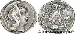 ATTICA - ATHENA Tétradrachme stéphanophore