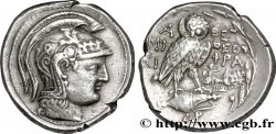 ATTICA - ATHENS Tétradrachme stéphanophore