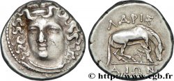 THESSALIE - LARISSA Drachme