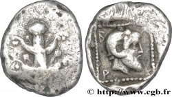 CYRÉNAÏQUE - BARCÉ Hemidrachme TB+