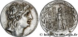 SYRIE - ROYAUME SÉLEUCIDE - ANTIOCHUS VII SIDETES Tétradrachme TTB+/TTB