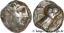 ATTIQUE - ATHÈNES Tétradrachme TTB