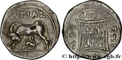 ILLYRIE - APOLLONIA Drachme TTB+