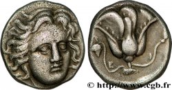 CARIE - ÎLES DE CARIE - RHODES Didrachme TTB+