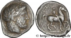 MACÉDOINE - ROYAUME DE MACÉDOINE - PHILIPPE II Tétradrachme TTB
