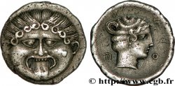 MACEDONIA - NEAPOLIS Hemidrachme