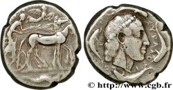 SICILE - SYRACUSE  Tétradrachme TTB