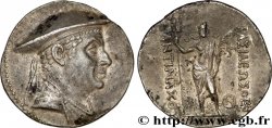 BACTRIANE - ROYAUME DE BACTRIANE - ANTIMAQUE Ier THEOS Tétradrachme TTB+