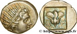 CARIA - CARIAN ISLANDS - RHODES Drachme plinthophore