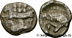 PHÉNICIE - BYBLOS  Quart de shekel TB+