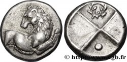 THRACIA - THRACIAN CHERSONESE - CHERRONESOS Hemidrachme ou tetrobole