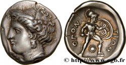 LOCRIDE - OPONTE Statère TTB+