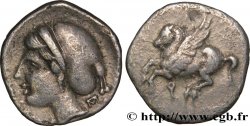 CORINTHIE - CORINTHE Drachme 