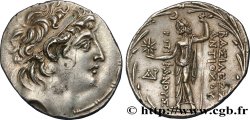 SYRIE - ROYAUME SÉLEUCIDE - ANTIOCHUS VIII GRYPUS Tétradrachme SUP