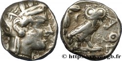 ATTIQUE - ATHÈNES Tétradrachme TB+