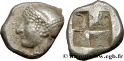 MASSALIA - MARSEILLE Trihémiobole ou 1 1/4 litra “type de Smyrne” TTB+