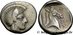 THESSALIA - PHARSALOS Hemidrachme ou quart de statère