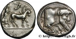 SICILY - GELA Tétradrachme AU/AU