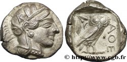 ATTIQUE - ATHÈNES Tétradrachme