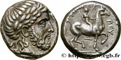 MACEDONIA - MACEDONIAN KINGDOM - PHILIP II Tétradrachme