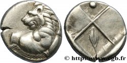 THRACE - CHERCHONÈSE DE THRACE - CHERRONESOS Hemidrachme ou tetrobole