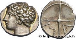 MASSALIA - MARSEILLES Obole MA, tête à gauche fST