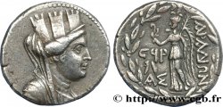 PHOENICIA - ARADOS Tétradrachme stéphanophore