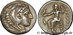MACEDONIA - KINGDOM OF MACEDONIA - PHILIP III ARRHIDAEUS Tétradrachme