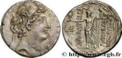 SYRIE - ROYAUME SÉLEUCIDE - ANTIOCHUS VIII GRYPUS Tétradrachme TTB+