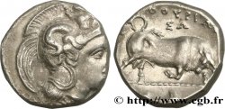 LUCANIA - THOURIOI Nomos, statère ou didrachme