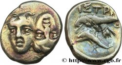 THRACE - ISTROS Trihemiobole